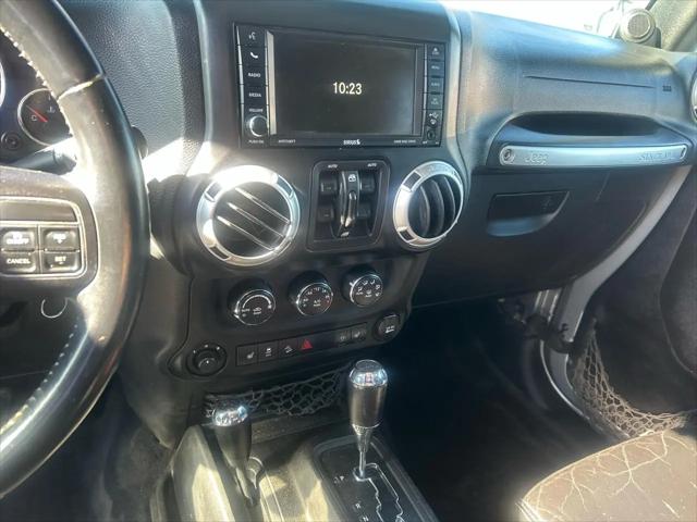 2013 Jeep Wrangler Unlimited Sahara