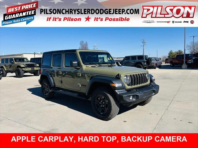 2026 Jeep Wrangler Sport for sale in Mattoon, IL
