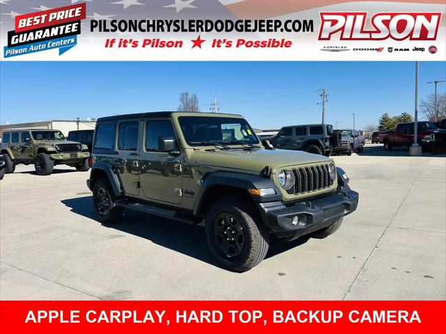 2026 Jeep Wrangler 4-Door Sport S 4x4 for sale in Mattoon, IL