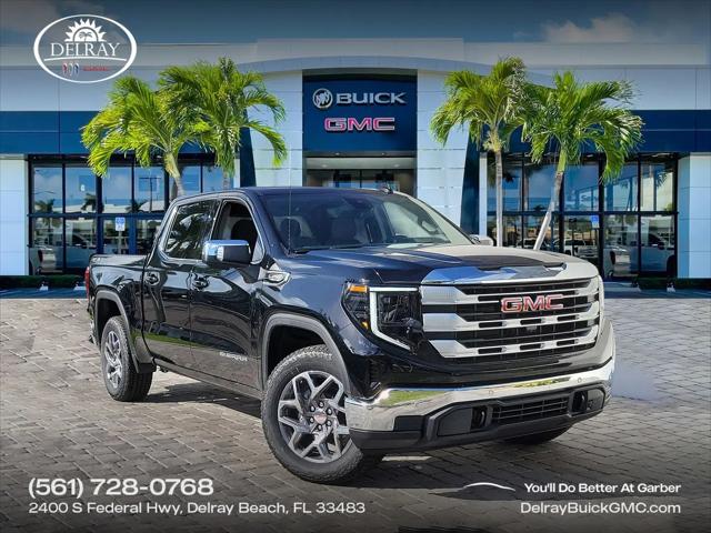 2026 GMC Sierra 1500 Crew Cab, Short Bed, SLE, 4WD for sale in Delray Beach, FL