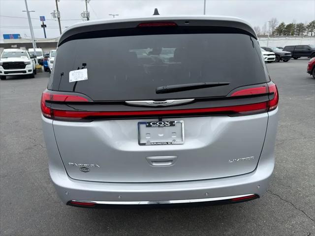 2026 Chrysler Pacifica Limited