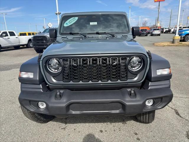 2026 Jeep Wrangler Sport S