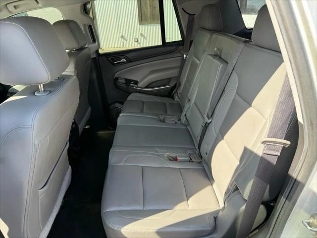 2017 Chevrolet Tahoe LT