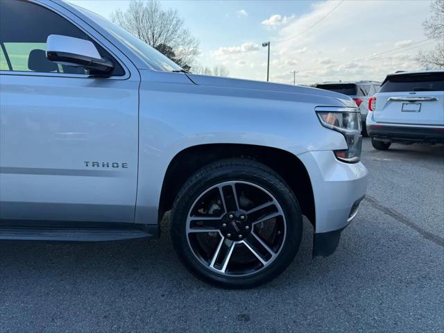 2017 Chevrolet Tahoe LT