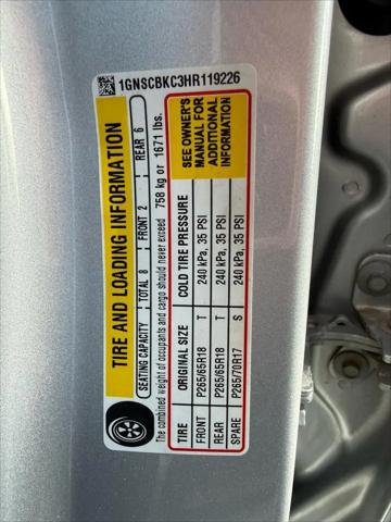 2017 Chevrolet Tahoe LT