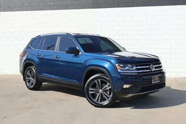 2019 Volkswagen Atlas 3.6L V6 SE w/Technology for sale in Fullerton, CA