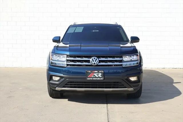 2019 Volkswagen Atlas 3.6L V6 SE w/Technology