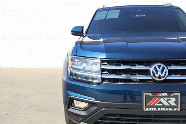 2019 Volkswagen Atlas 3.6L V6 SE w/Technology