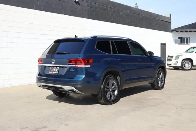 2019 Volkswagen Atlas 3.6L V6 SE w/Technology