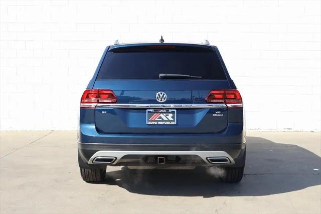 2019 Volkswagen Atlas 3.6L V6 SE w/Technology