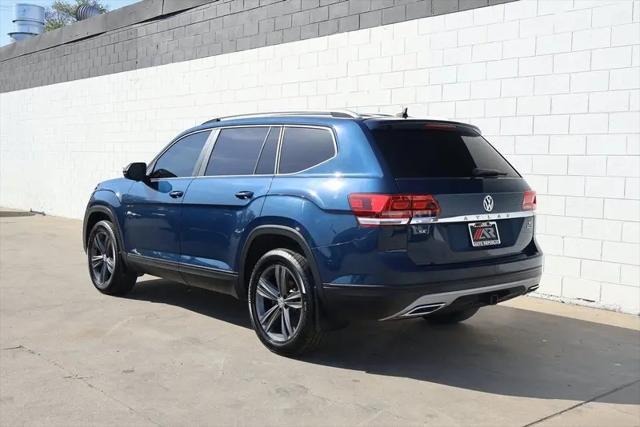 2019 Volkswagen Atlas 3.6L V6 SE w/Technology