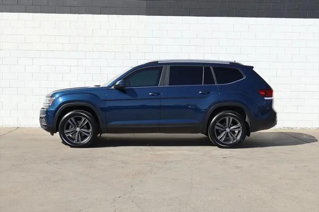 2019 Volkswagen Atlas 3.6L V6 SE w/Technology