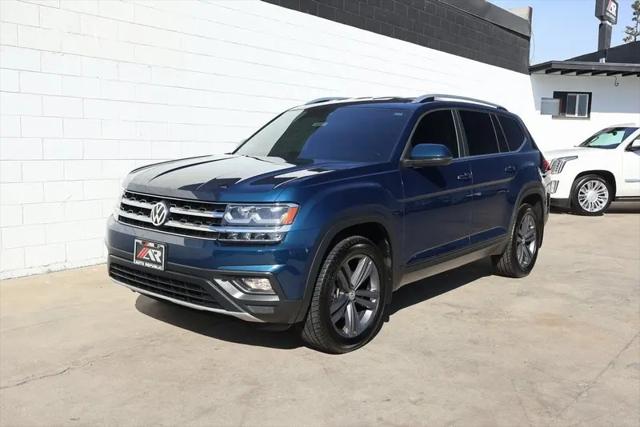 2019 Volkswagen Atlas 3.6L V6 SE w/Technology