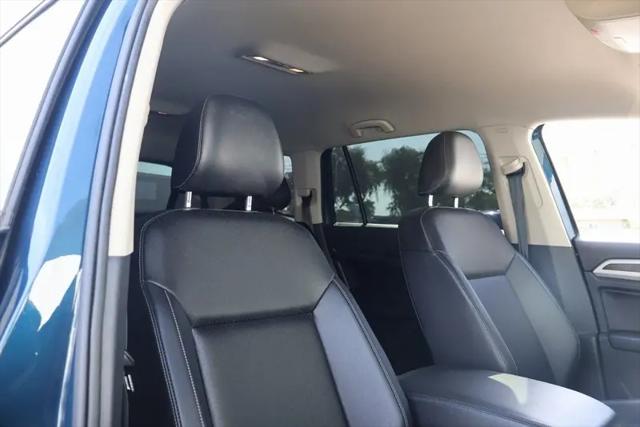 2019 Volkswagen Atlas 3.6L V6 SE w/Technology