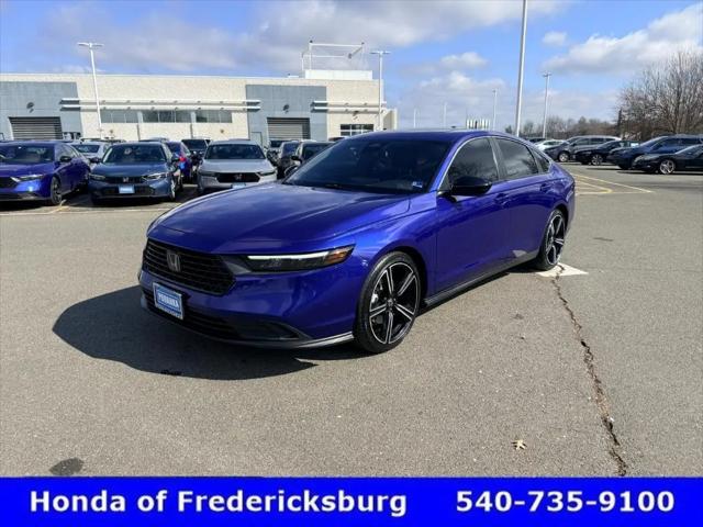 2023 Honda Accord Hybrid Sport