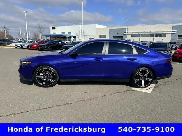 2023 Honda Accord Hybrid Sport