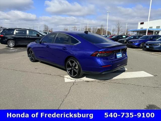 2023 Honda Accord Hybrid Sport
