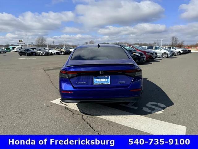 2023 Honda Accord Hybrid Sport