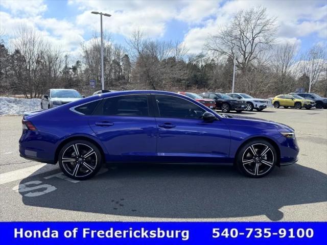 2023 Honda Accord Hybrid Sport