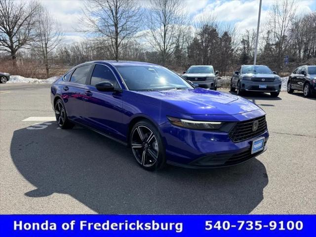 2023 Honda Accord Hybrid Sport