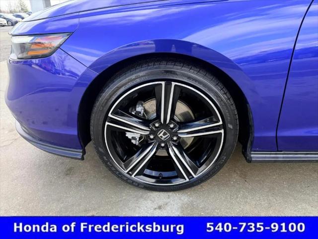 2023 Honda Accord Hybrid Sport