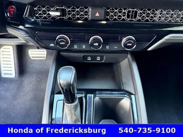 2023 Honda Accord Hybrid Sport