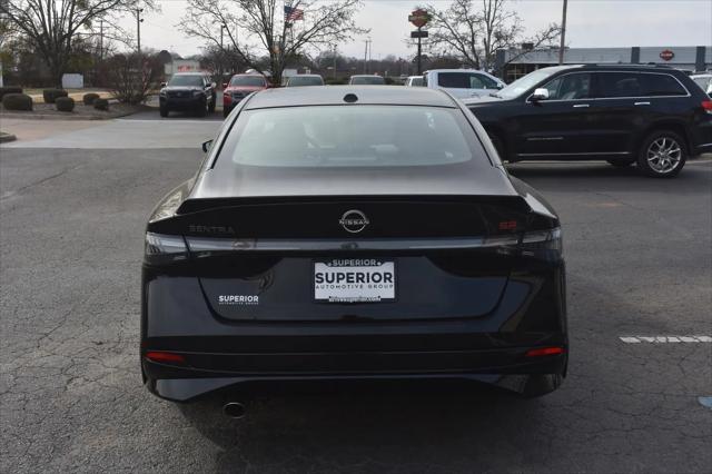 2026 Nissan Sentra SR
