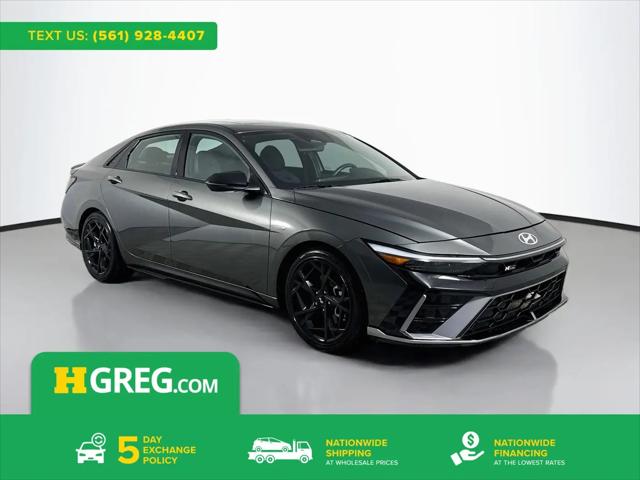 2024 Hyundai Elantra N Line for sale in West Palm Beach, FL