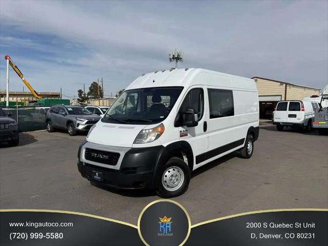 2021 Ram ProMaster 2500 Cargo Van High Roof 159 WB for sale in Denver, CO