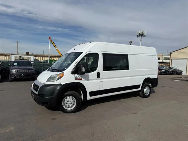 2021 Ram ProMaster 2500 Cargo Van High Roof 159 WB