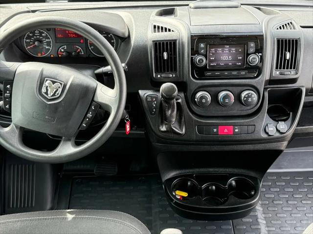 2021 Ram ProMaster 2500 Cargo Van High Roof 159 WB