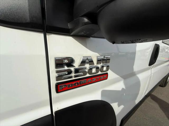 2021 Ram ProMaster 2500 Cargo Van High Roof 159 WB