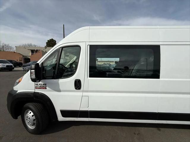 2021 Ram ProMaster 2500 Cargo Van High Roof 159 WB