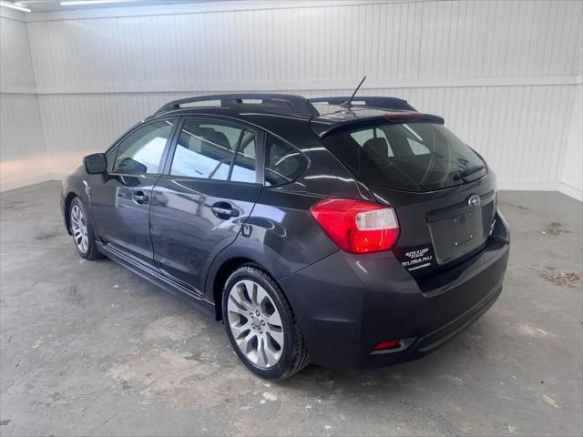 2012 Subaru Impreza 2.0i Sport Limited