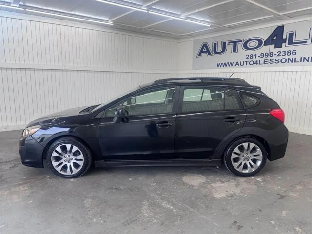 2012 Subaru Impreza 2.0i Sport Limited