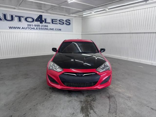 2013 Hyundai Genesis Coupe 2.0T R-Spec