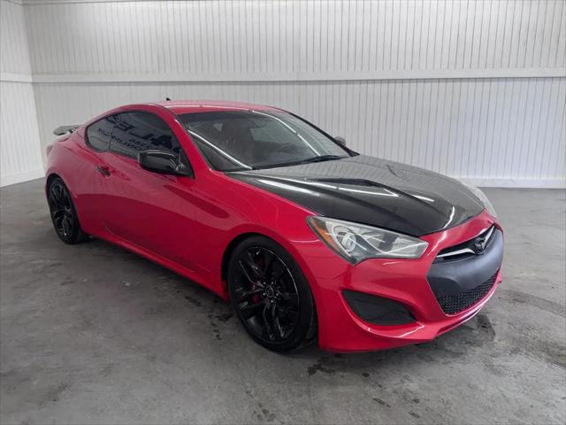 2013 Hyundai Genesis Coupe 2.0T R-Spec