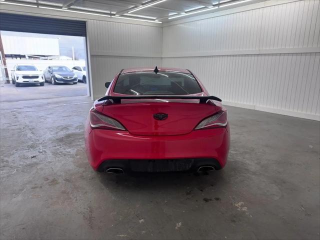 2013 Hyundai Genesis Coupe 2.0T R-Spec