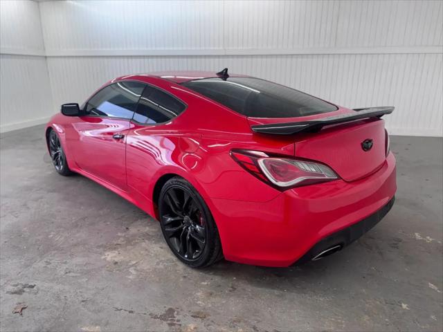 2013 Hyundai Genesis Coupe 2.0T R-Spec