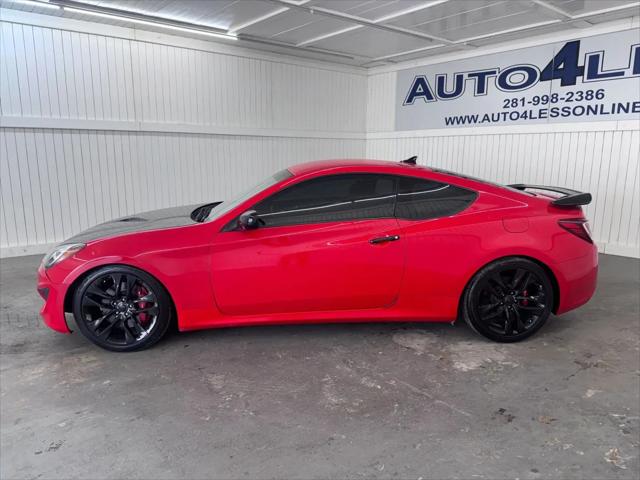 2013 Hyundai Genesis Coupe 2.0T R-Spec