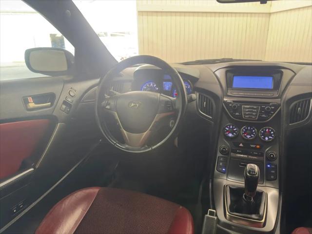 2013 Hyundai Genesis Coupe 2.0T R-Spec