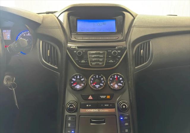 2013 Hyundai Genesis Coupe 2.0T R-Spec