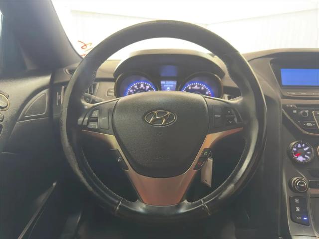 2013 Hyundai Genesis Coupe 2.0T R-Spec