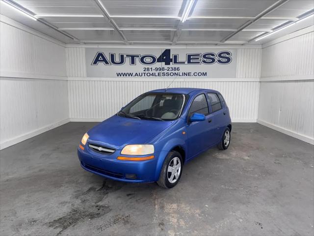2004 Chevrolet Aveo SVM for sale in Pasadena, TX
