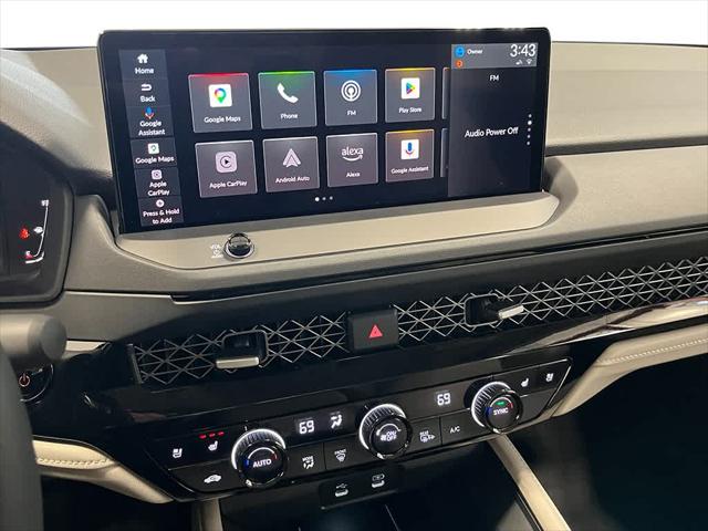 2026 Honda Accord Sedan Touring