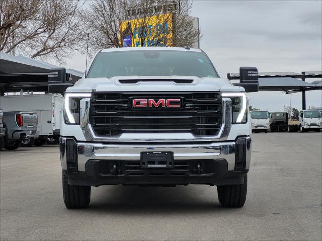 2026 GMC Sierra 2500HD Crew Cab, Long Bed, Pro, 4WD