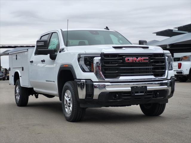 2026 GMC Sierra 2500HD Crew Cab, Long Bed, Pro, 4WD
