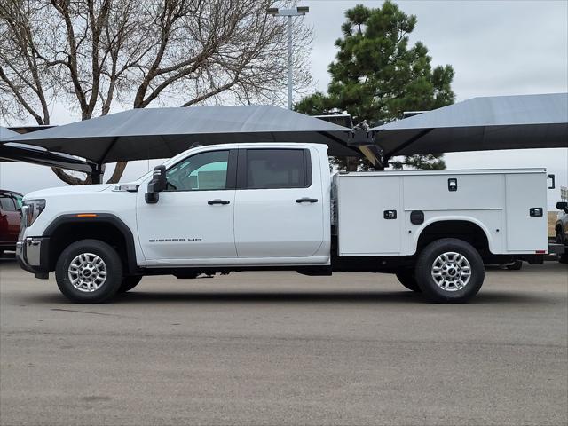 2026 GMC Sierra 2500HD Crew Cab, Long Bed, Pro, 4WD