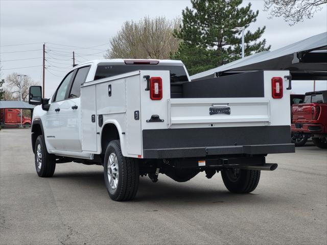 2026 GMC Sierra 2500HD Crew Cab, Long Bed, Pro, 4WD