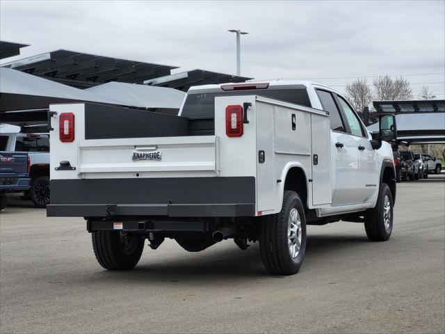 2026 GMC Sierra 2500HD Crew Cab, Long Bed, Pro, 4WD
